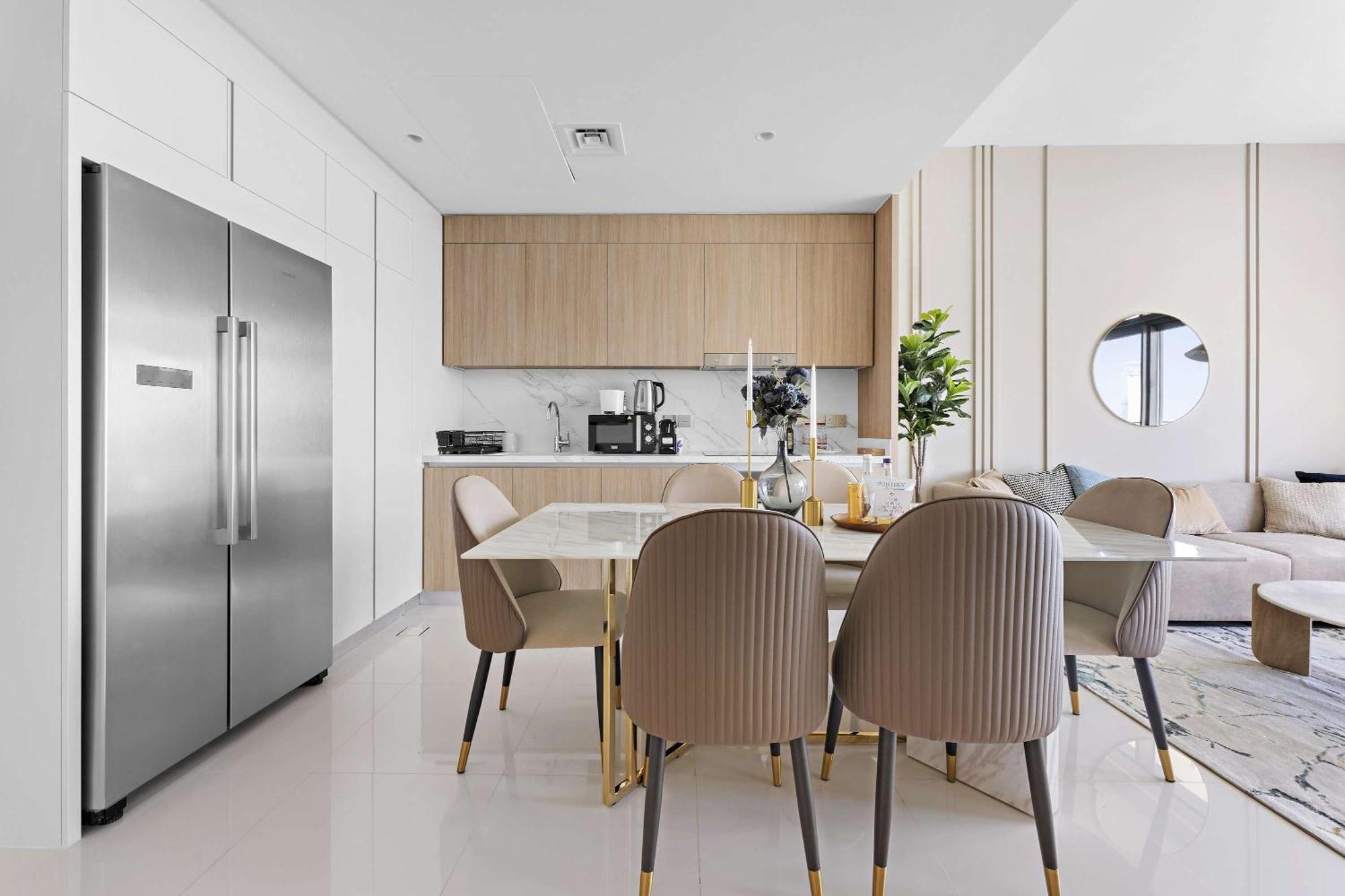 Silkhaus Brand New 2Bdr In Beach Vista Dubaj Exteriér fotografie
