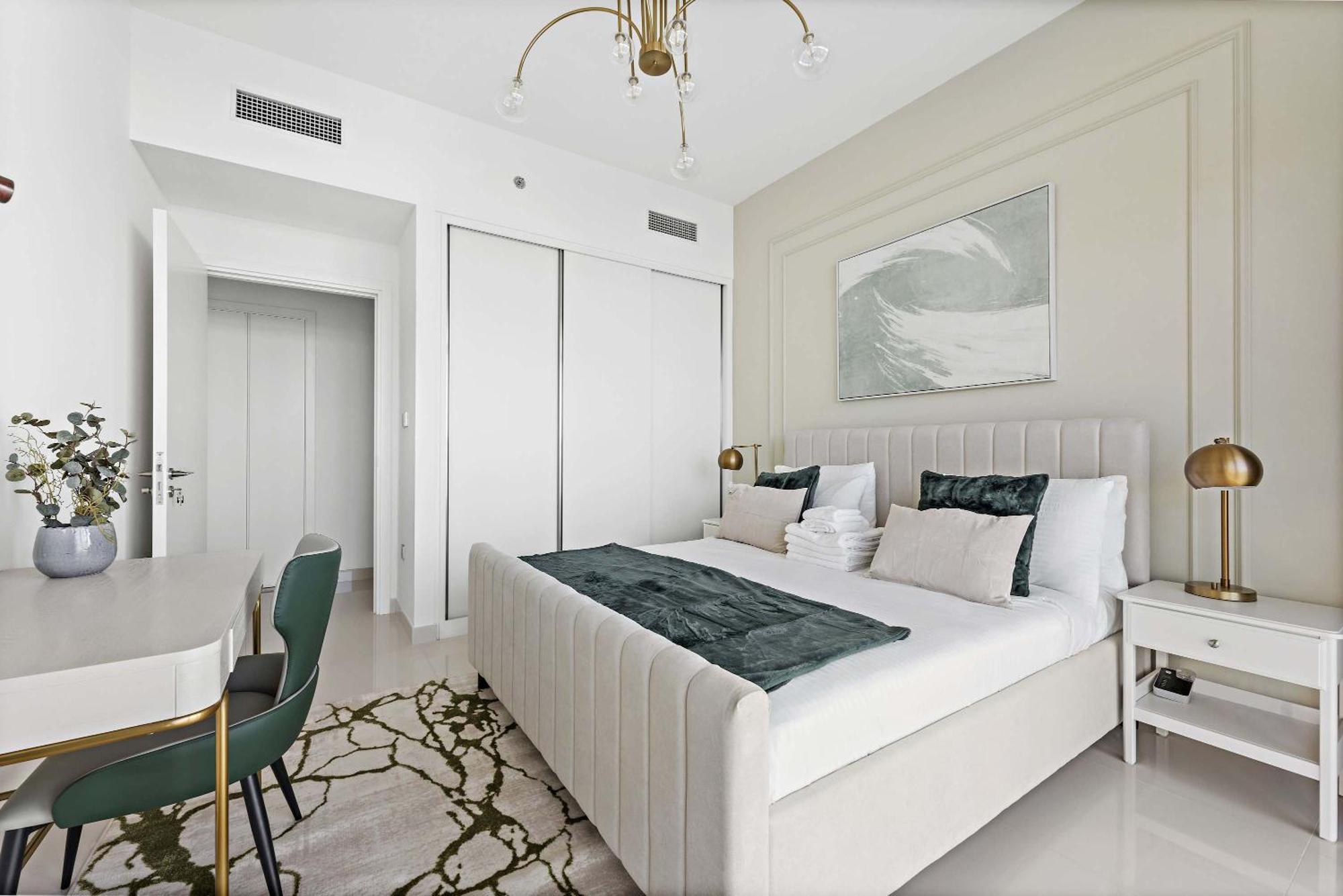 Silkhaus Brand New 2Bdr In Beach Vista Dubaj Exteriér fotografie