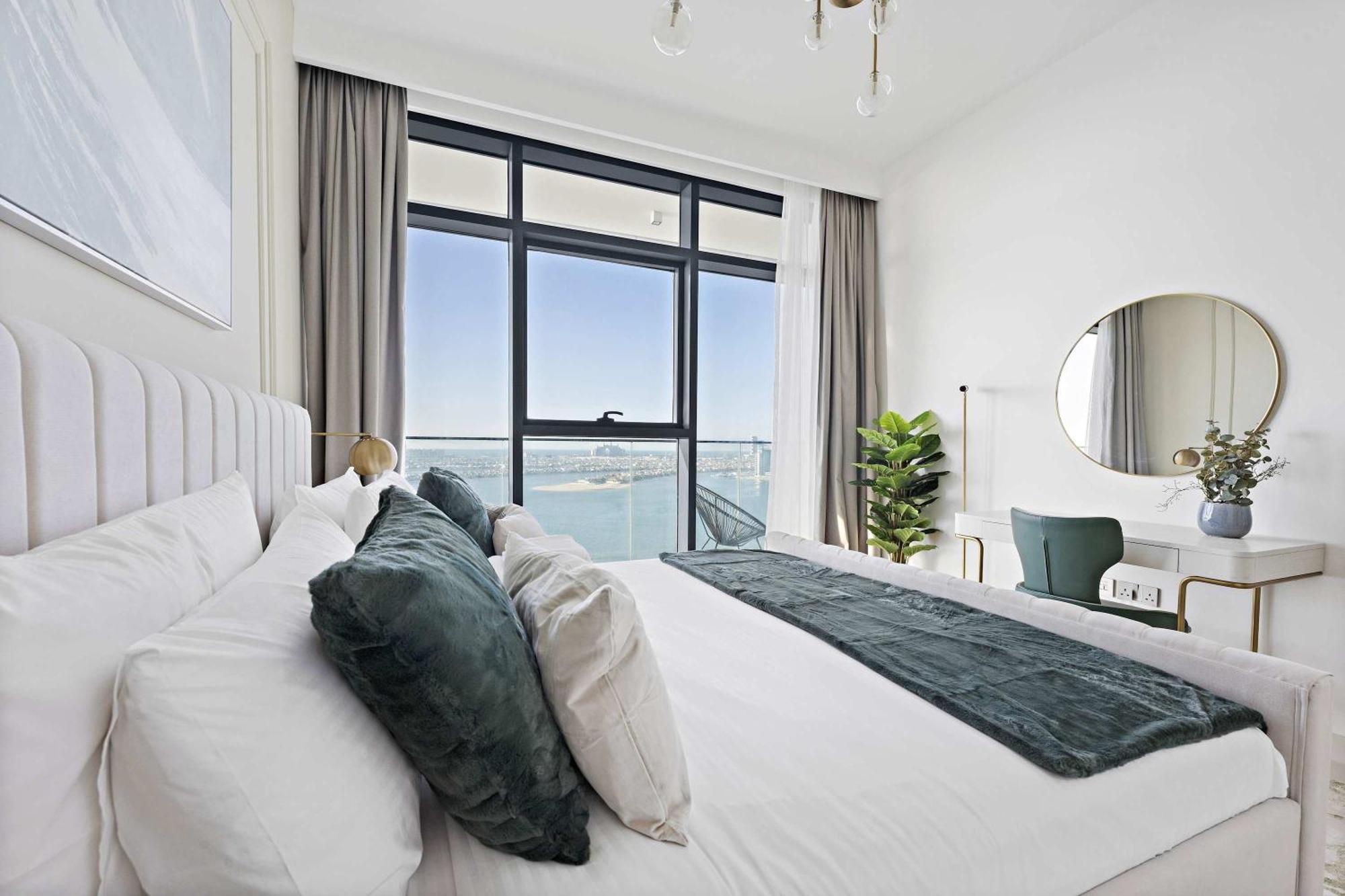 Silkhaus Brand New 2Bdr In Beach Vista Dubaj Exteriér fotografie