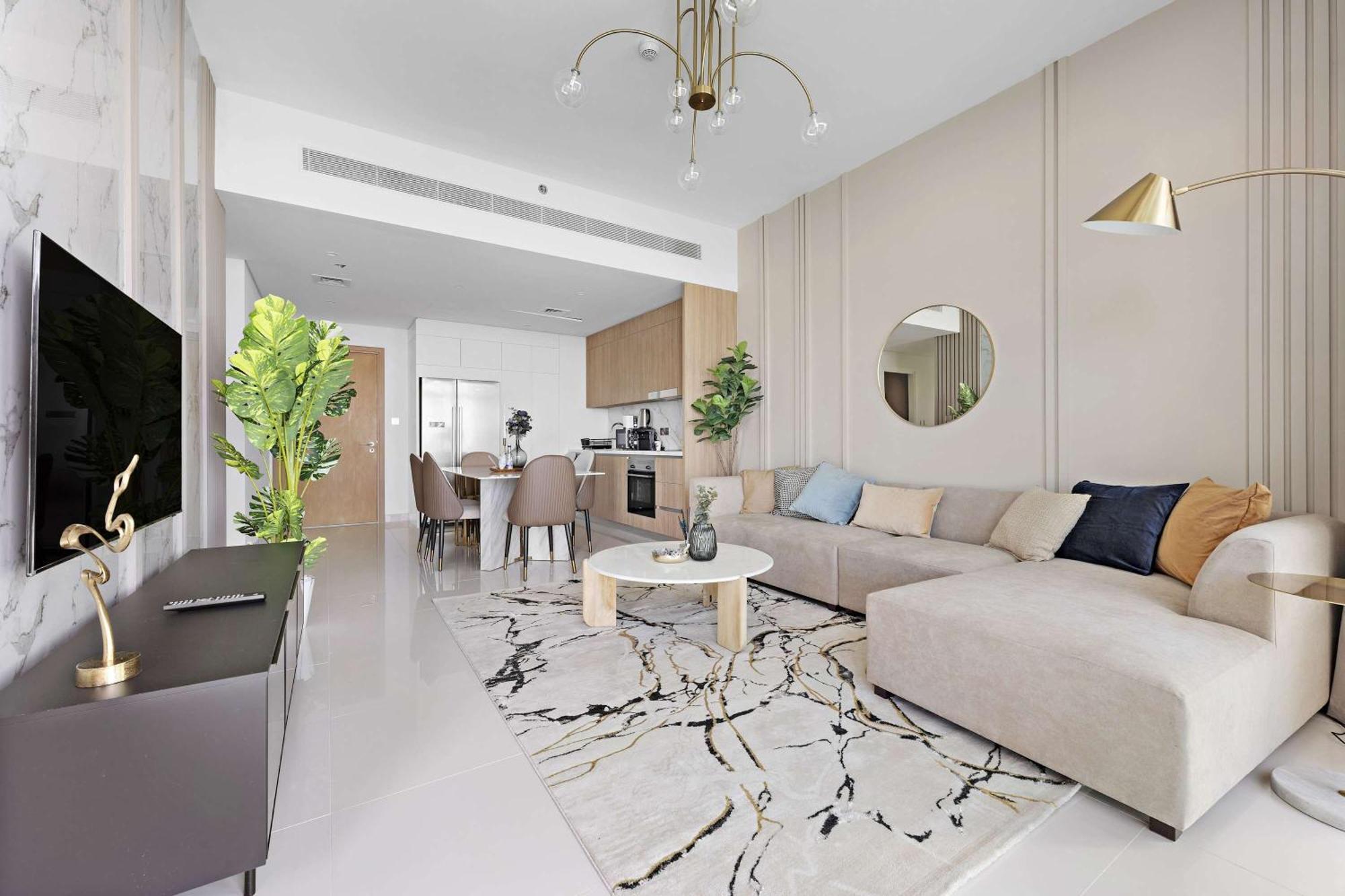 Silkhaus Brand New 2Bdr In Beach Vista Dubaj Exteriér fotografie