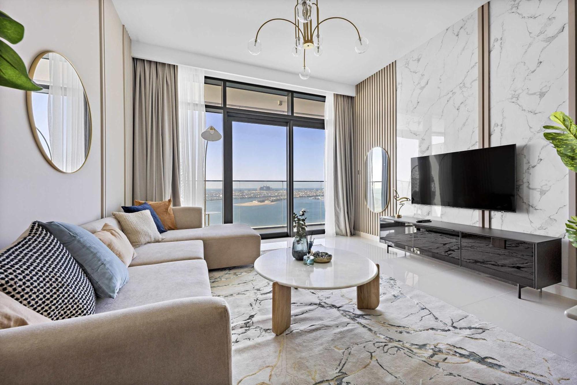 Silkhaus Brand New 2Bdr In Beach Vista Dubaj Exteriér fotografie
