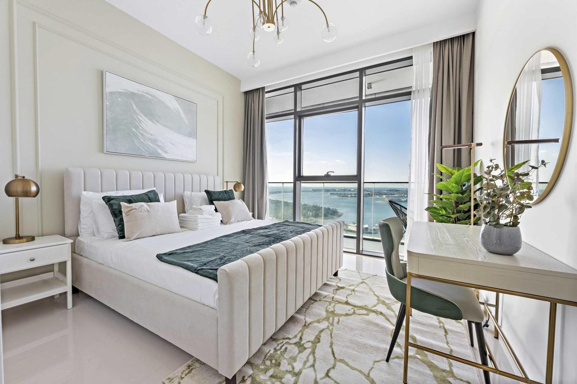 Silkhaus Brand New 2Bdr In Beach Vista Dubaj Exteriér fotografie