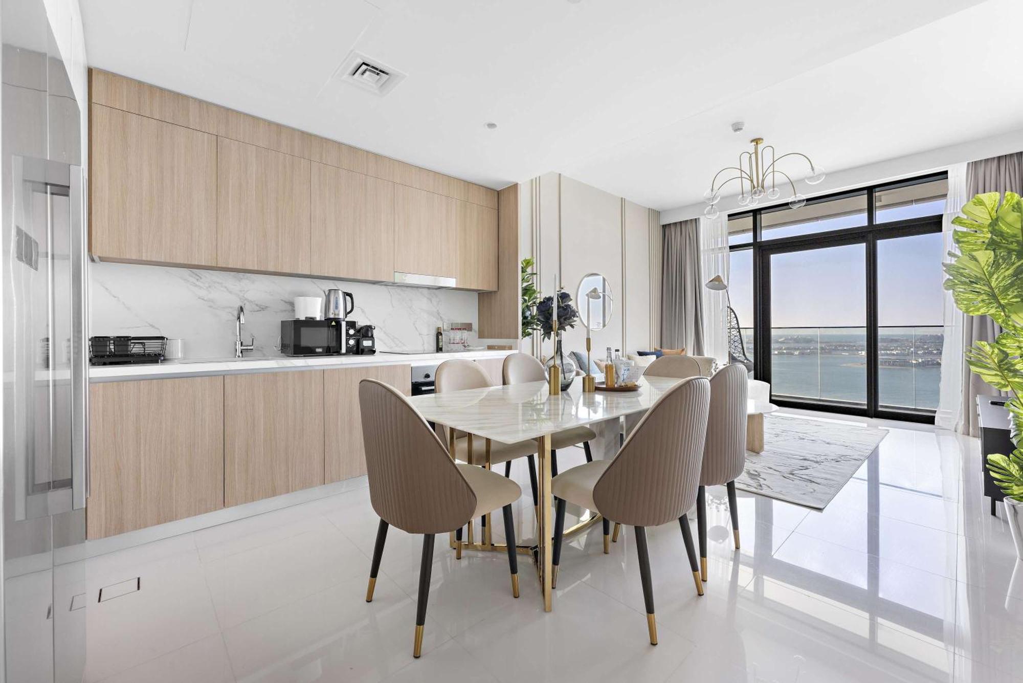 Silkhaus Brand New 2Bdr In Beach Vista Dubaj Exteriér fotografie