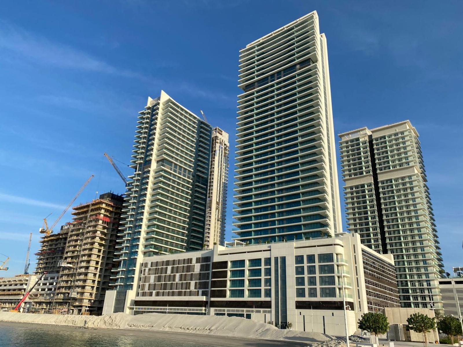 Silkhaus Brand New 2Bdr In Beach Vista Dubaj Exteriér fotografie